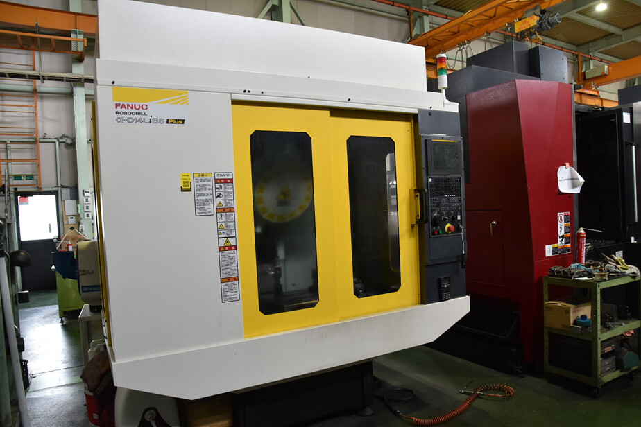 ロボドリル高速加工機