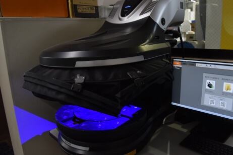 3Dスキャナ型三次元測定器